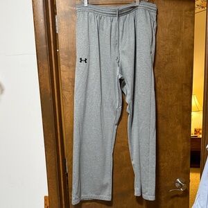 Under Armour Men's Light Gray Joggers